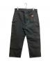 CarHartt (カーハート) ダブルニーペインターパンツ ブラック サイズ:36×32：15000円