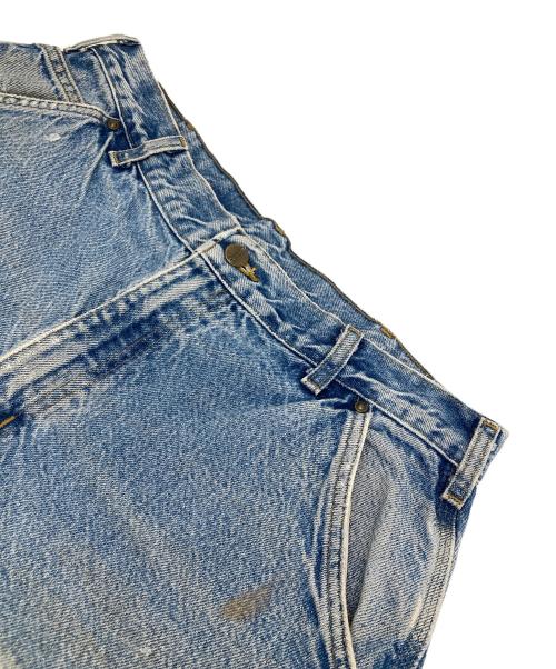 CarHartt（カーハート）CarHartt (カーハート) 〔OLD〕ダブルニーペインターデニムパンツ ブルー サイズ:W34の古着・服飾アイテム