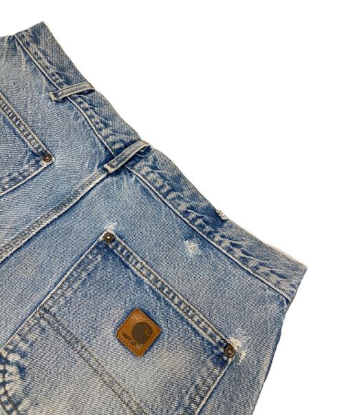 CarHartt（カーハート）CarHartt (カーハート) 〔OLD〕ダブルニーペインターデニムパンツ ブルー サイズ:W34の古着・服飾アイテム