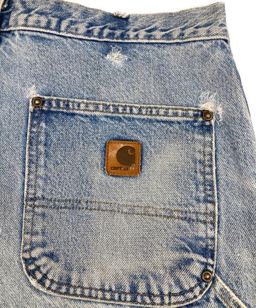 CarHartt（カーハート）CarHartt (カーハート) 〔OLD〕ダブルニーペインターデニムパンツ ブルー サイズ:W34の古着・服飾アイテム