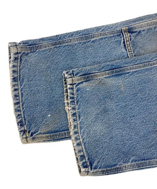 CarHartt（カーハート）CarHartt (カーハート) 〔OLD〕ダブルニーペインターデニムパンツ ブルー サイズ:W34の古着・服飾アイテム
