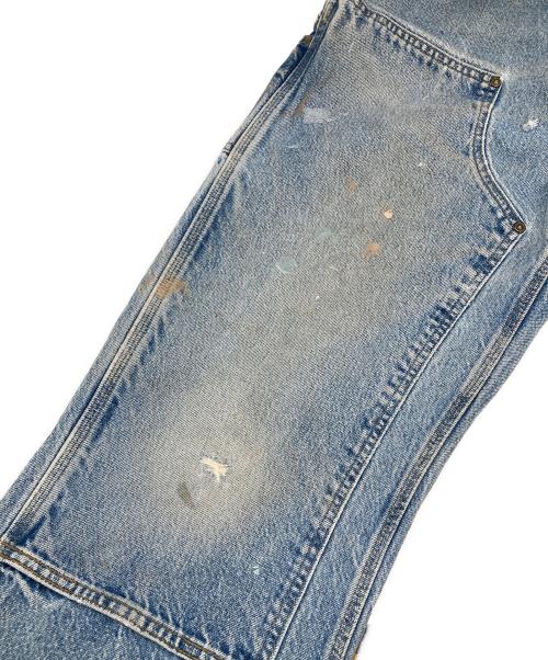 CarHartt（カーハート）CarHartt (カーハート) 〔OLD〕ダブルニーペインターデニムパンツ ブルー サイズ:W34の古着・服飾アイテム