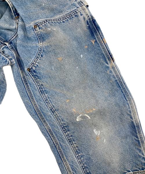 CarHartt（カーハート）CarHartt (カーハート) 〔OLD〕ダブルニーペインターデニムパンツ ブルー サイズ:W34の古着・服飾アイテム