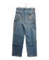 CarHartt (カーハート) 〔OLD〕ダブルニーペインターデニムパンツ ブルー サイズ:W34：15000円