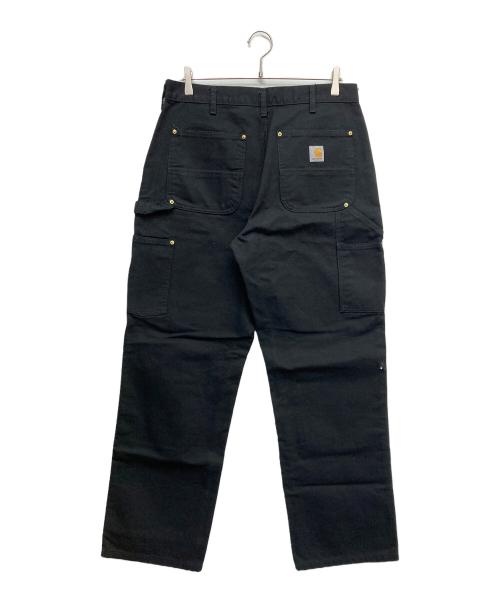 CarHartt（カーハート）CarHartt (カーハート) ルーズフィットダブルニーペインターパンツ ブラック サイズ:W34の古着・服飾アイテム