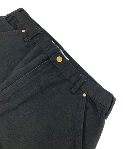 CarHartt（カーハート）CarHartt (カーハート) ルーズフィットダブルニーペインターパンツ ブラック サイズ:W34の古着・服飾アイテム