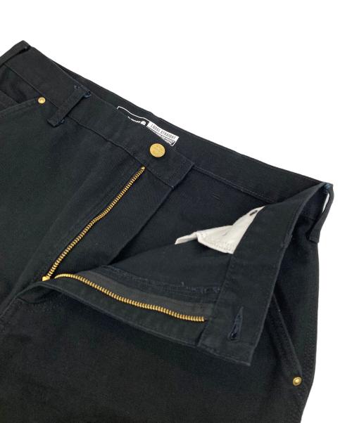 CarHartt（カーハート）CarHartt (カーハート) ルーズフィットダブルニーペインターパンツ ブラック サイズ:W34の古着・服飾アイテム