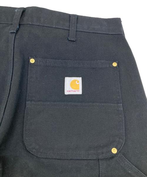 CarHartt（カーハート）CarHartt (カーハート) ルーズフィットダブルニーペインターパンツ ブラック サイズ:W34の古着・服飾アイテム