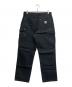 CarHartt (カーハート) ルーズフィットダブルニーペインターパンツ ブラック サイズ:W34：12000円