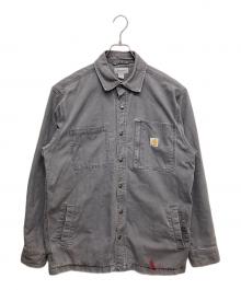 CarHartt（カーハート）の古着「ワークシャツジャケット」｜グレー