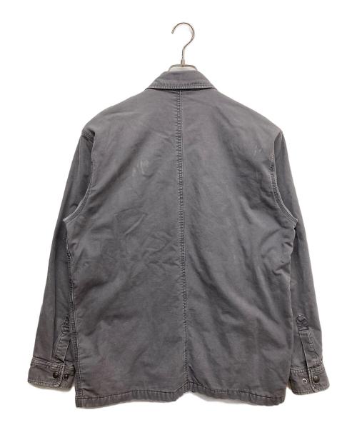CarHartt（カーハート）CarHartt (カーハート) ワークシャツジャケット グレー サイズ:Mの古着・服飾アイテム