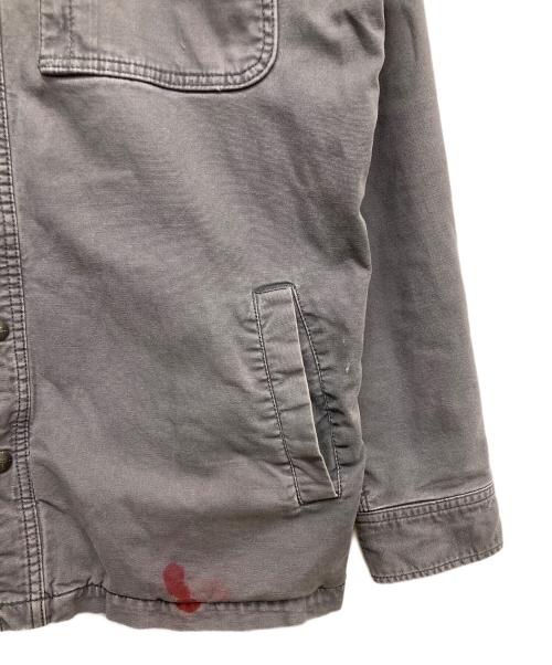 CarHartt（カーハート）CarHartt (カーハート) ワークシャツジャケット グレー サイズ:Mの古着・服飾アイテム