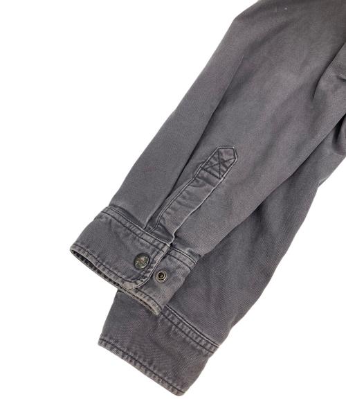 CarHartt（カーハート）CarHartt (カーハート) ワークシャツジャケット グレー サイズ:Mの古着・服飾アイテム