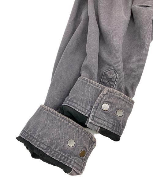 CarHartt（カーハート）CarHartt (カーハート) ワークシャツジャケット グレー サイズ:Mの古着・服飾アイテム