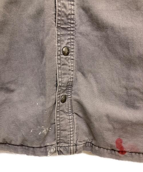 CarHartt（カーハート）CarHartt (カーハート) ワークシャツジャケット グレー サイズ:Mの古着・服飾アイテム