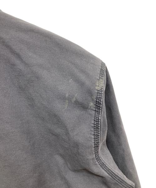 CarHartt（カーハート）CarHartt (カーハート) ワークシャツジャケット グレー サイズ:Mの古着・服飾アイテム