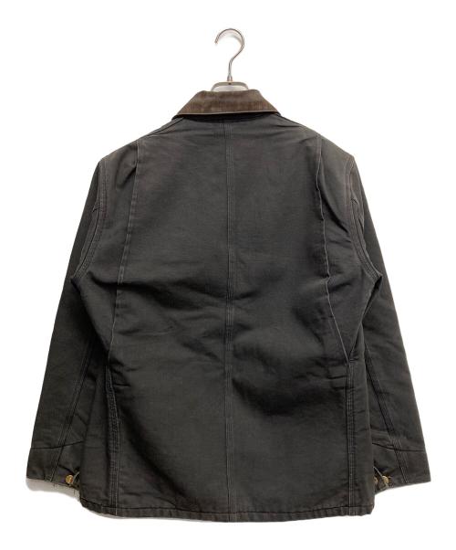 CarHartt（カーハート）CarHartt (カーハート) ブランケットミシガンチョアコート ブラック サイズ:印字薄れの古着・服飾アイテム
