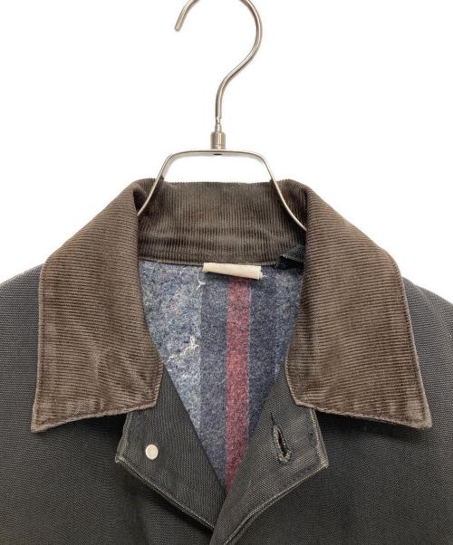 CarHartt（カーハート）CarHartt (カーハート) ブランケットミシガンチョアコート ブラック サイズ:印字薄れの古着・服飾アイテム