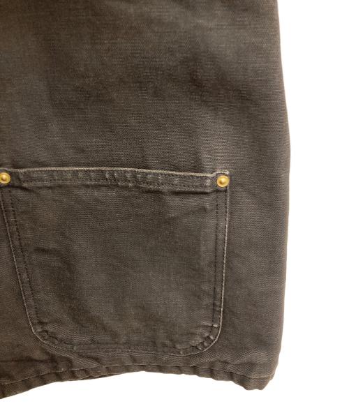 CarHartt（カーハート）CarHartt (カーハート) ブランケットミシガンチョアコート ブラック サイズ:印字薄れの古着・服飾アイテム