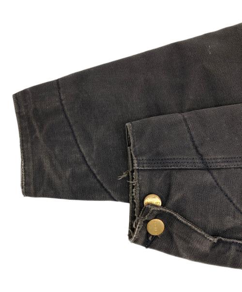 CarHartt（カーハート）CarHartt (カーハート) ブランケットミシガンチョアコート ブラック サイズ:印字薄れの古着・服飾アイテム