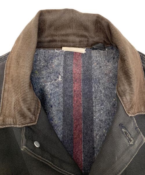 CarHartt（カーハート）CarHartt (カーハート) ブランケットミシガンチョアコート ブラック サイズ:印字薄れの古着・服飾アイテム