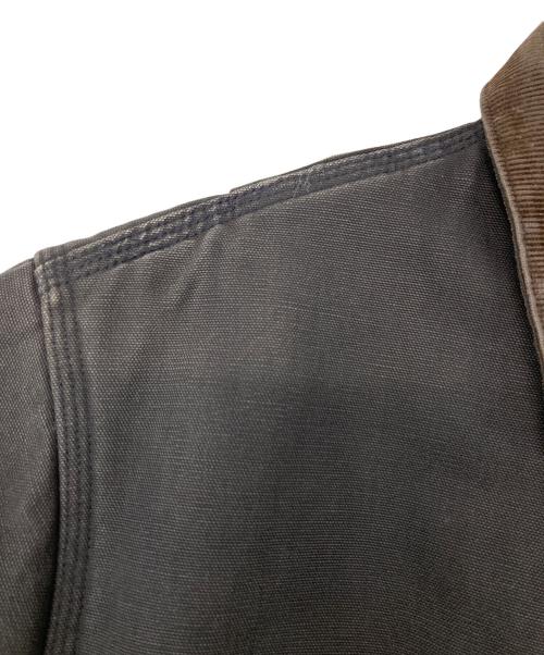 CarHartt（カーハート）CarHartt (カーハート) ブランケットミシガンチョアコート ブラック サイズ:印字薄れの古着・服飾アイテム
