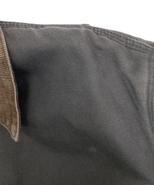 CarHartt（カーハート）CarHartt (カーハート) ブランケットミシガンチョアコート ブラック サイズ:印字薄れの古着・服飾アイテム