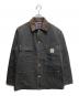 CarHartt（カーハート）の古着「ブランケットミシガンチョアコート」｜ブラック