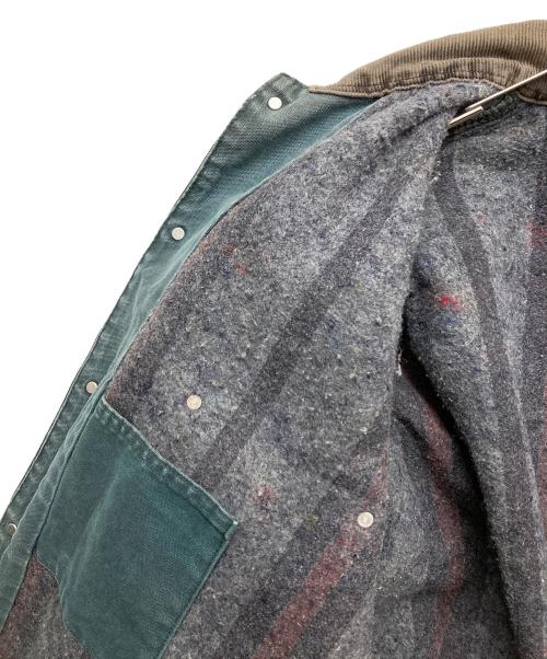 CarHartt（カーハート）CarHartt (カーハート) ブランケットミシガンチョアコート オリーブ サイズ:無しの古着・服飾アイテム