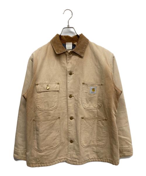 CarHartt（カーハート）CarHartt (カーハート) ブランケットミシガンチョアコート ベージュ サイズ:記載なしの古着・服飾アイテム