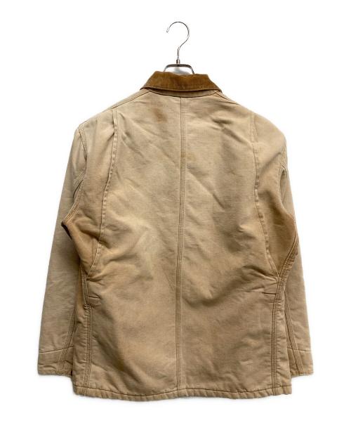 CarHartt（カーハート）CarHartt (カーハート) ブランケットミシガンチョアコート ベージュ サイズ:記載なしの古着・服飾アイテム