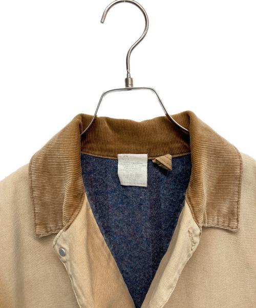 CarHartt（カーハート）CarHartt (カーハート) ブランケットミシガンチョアコート ベージュ サイズ:記載なしの古着・服飾アイテム