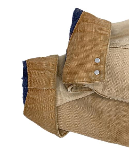 CarHartt（カーハート）CarHartt (カーハート) ブランケットミシガンチョアコート ベージュ サイズ:記載なしの古着・服飾アイテム