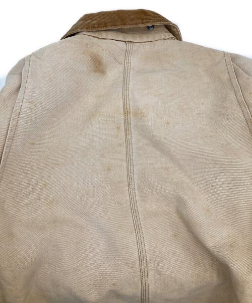 CarHartt（カーハート）CarHartt (カーハート) ブランケットミシガンチョアコート ベージュ サイズ:記載なしの古着・服飾アイテム
