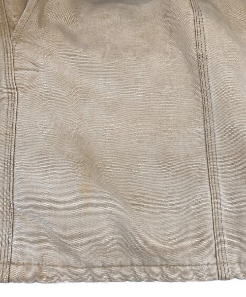 CarHartt（カーハート）CarHartt (カーハート) ブランケットミシガンチョアコート ベージュ サイズ:記載なしの古着・服飾アイテム