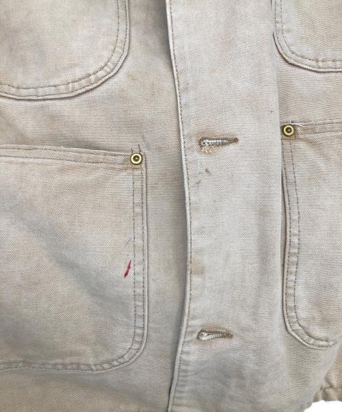 CarHartt（カーハート）CarHartt (カーハート) ブランケットミシガンチョアコート ベージュ サイズ:記載なしの古着・服飾アイテム