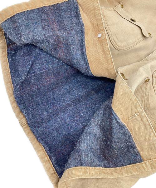 CarHartt（カーハート）CarHartt (カーハート) ブランケットミシガンチョアコート ベージュ サイズ:記載なしの古着・服飾アイテム