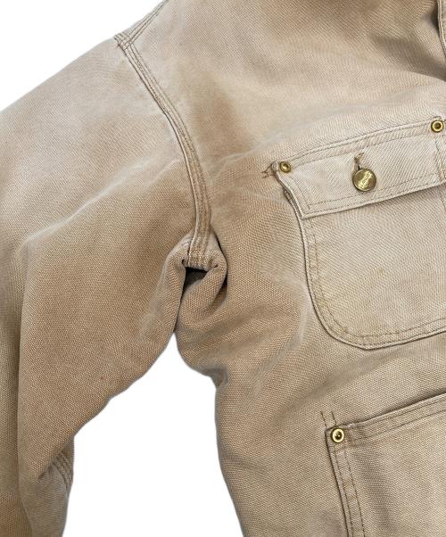 CarHartt（カーハート）CarHartt (カーハート) ブランケットミシガンチョアコート ベージュ サイズ:記載なしの古着・服飾アイテム