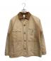 CarHartt（カーハート）の古着「ブランケットミシガンチョアコート」｜ベージュ