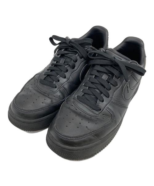 NIKE（ナイキ）NIKE (ナイキ) AIR FORCE 1 '07 FRESH ブラック サイズ:26の古着・服飾アイテム