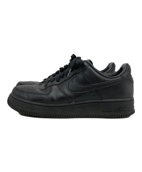 NIKE（ナイキ）NIKE (ナイキ) AIR FORCE 1 '07 FRESH ブラック サイズ:26の古着・服飾アイテム
