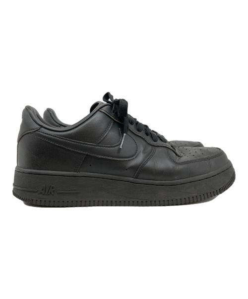 NIKE（ナイキ）NIKE (ナイキ) AIR FORCE 1 '07 FRESH ブラック サイズ:26の古着・服飾アイテム