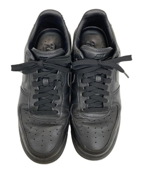 NIKE（ナイキ）NIKE (ナイキ) AIR FORCE 1 '07 FRESH ブラック サイズ:26の古着・服飾アイテム