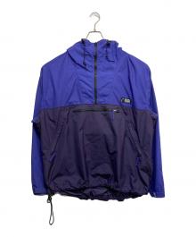 SIERRA DESIGNS（シエラデザインズ）の古着「アノラックパーカー」｜パープル