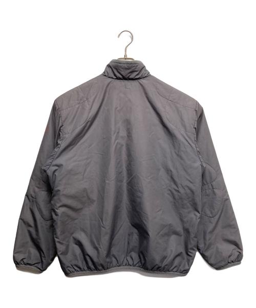 NIKE ACG（ナイキエーシージー）NIKE ACG (ナイキエーシージー) パフジャケット グレー サイズ:Ｌの古着・服飾アイテム