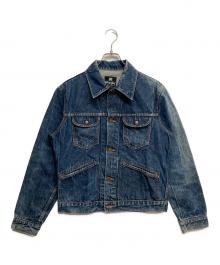Wrangler（ラングラー）の古着「124MJ デニムジャケット」｜ブルー