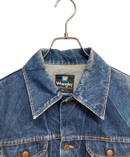 Wrangler（ラングラー）Wrangler (ラングラー) 124MJ デニムジャケット ブルー サイズ:Lの古着・服飾アイテム