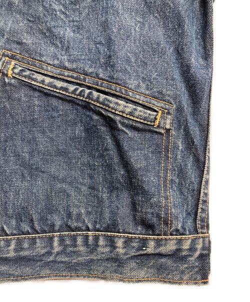 Wrangler（ラングラー）Wrangler (ラングラー) 124MJ デニムジャケット ブルー サイズ:Lの古着・服飾アイテム