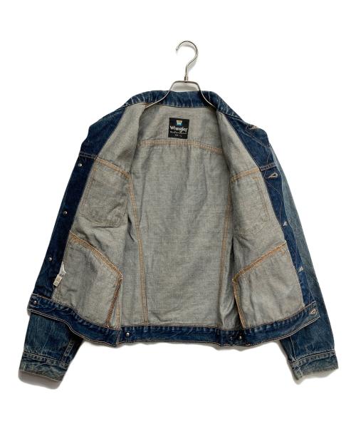 Wrangler（ラングラー）Wrangler (ラングラー) 124MJ デニムジャケット ブルー サイズ:Lの古着・服飾アイテム