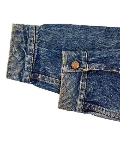 Wrangler（ラングラー）Wrangler (ラングラー) 124MJ デニムジャケット ブルー サイズ:Lの古着・服飾アイテム